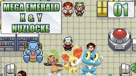 mega emerald x and y|A New Nuzlocke Begins! .